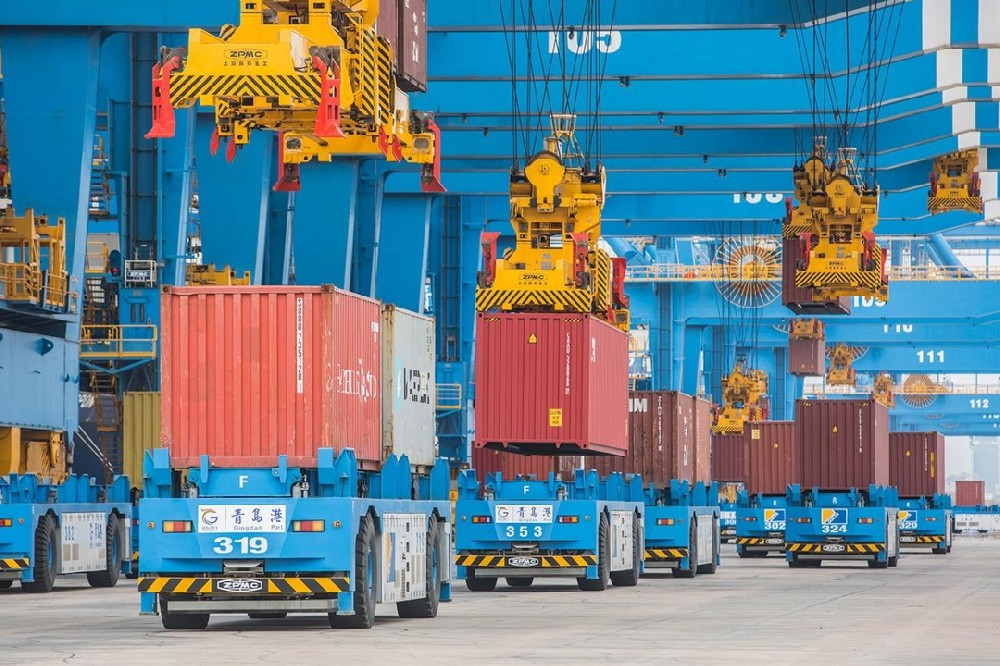 上海又一码头投用，主营滚装业务