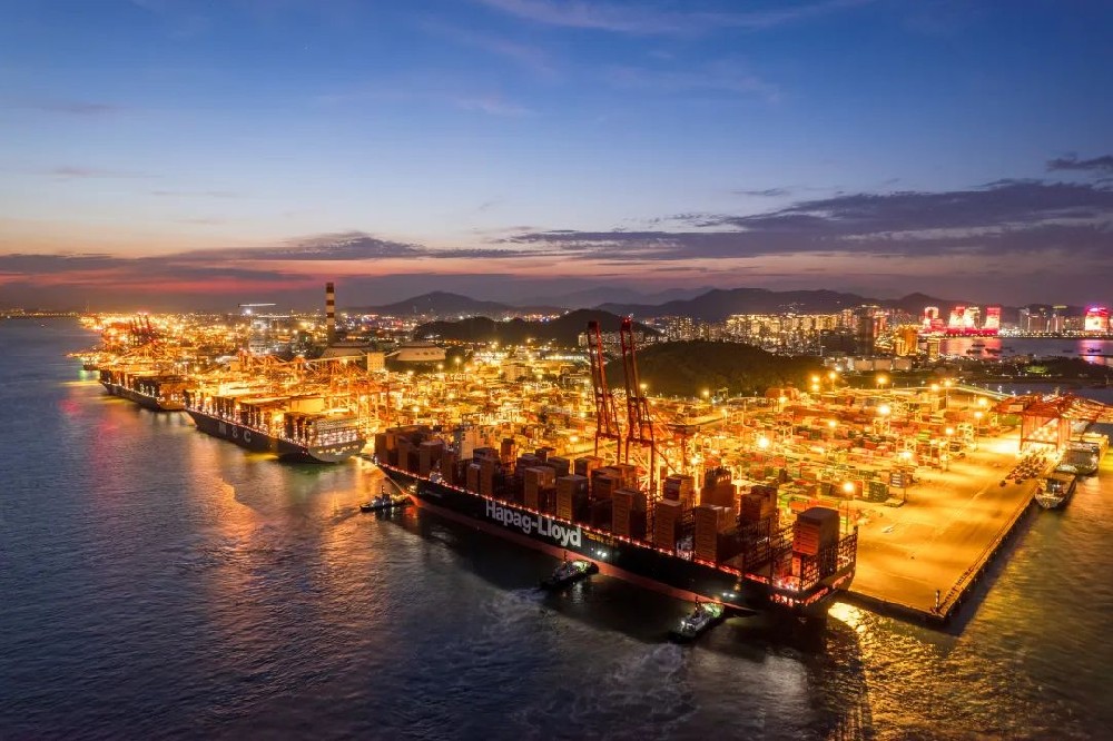 世界有多大的船，中国就有多大的港 | 港口圈