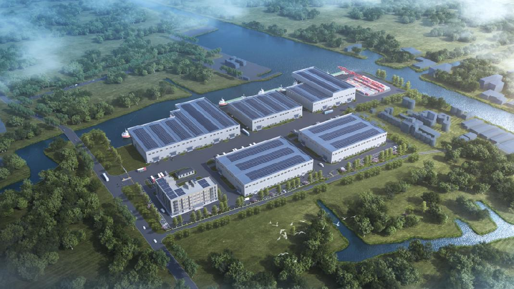 总投资10.97亿元，又一内河码头开工