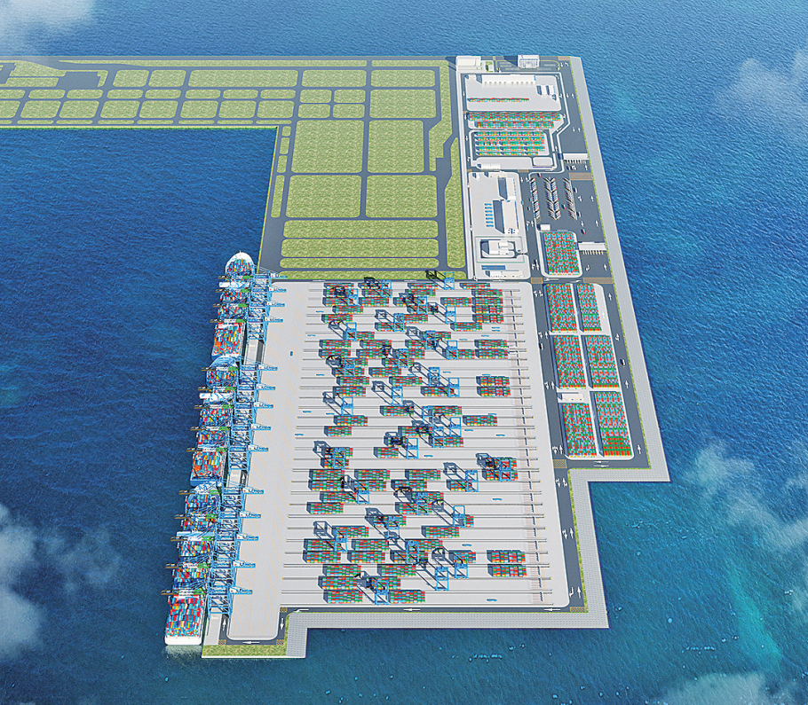 青岛港（601298）拟投资157亿元，建设两大码头工程 | 港口圈